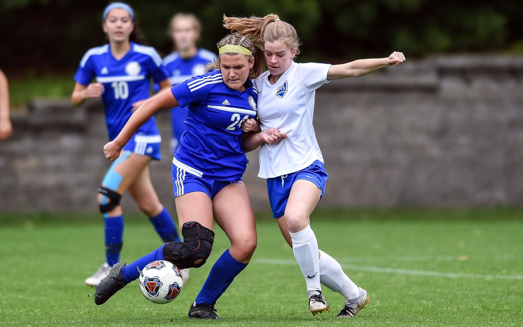 John Burroughs vs. Lutheran St. Charles girls soccer